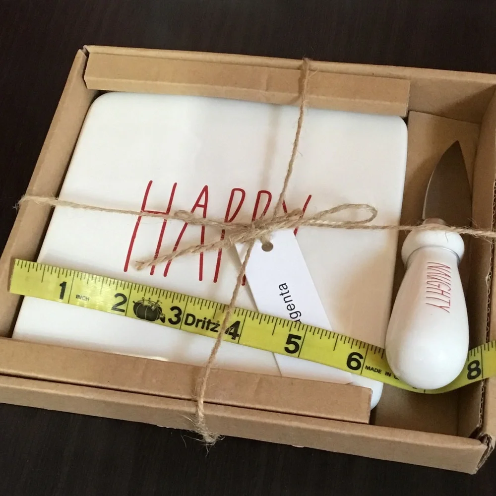 NEW Rae Dunn Cheese Cutter